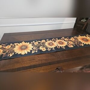 🆕 New 72" Sunflower Table Runner